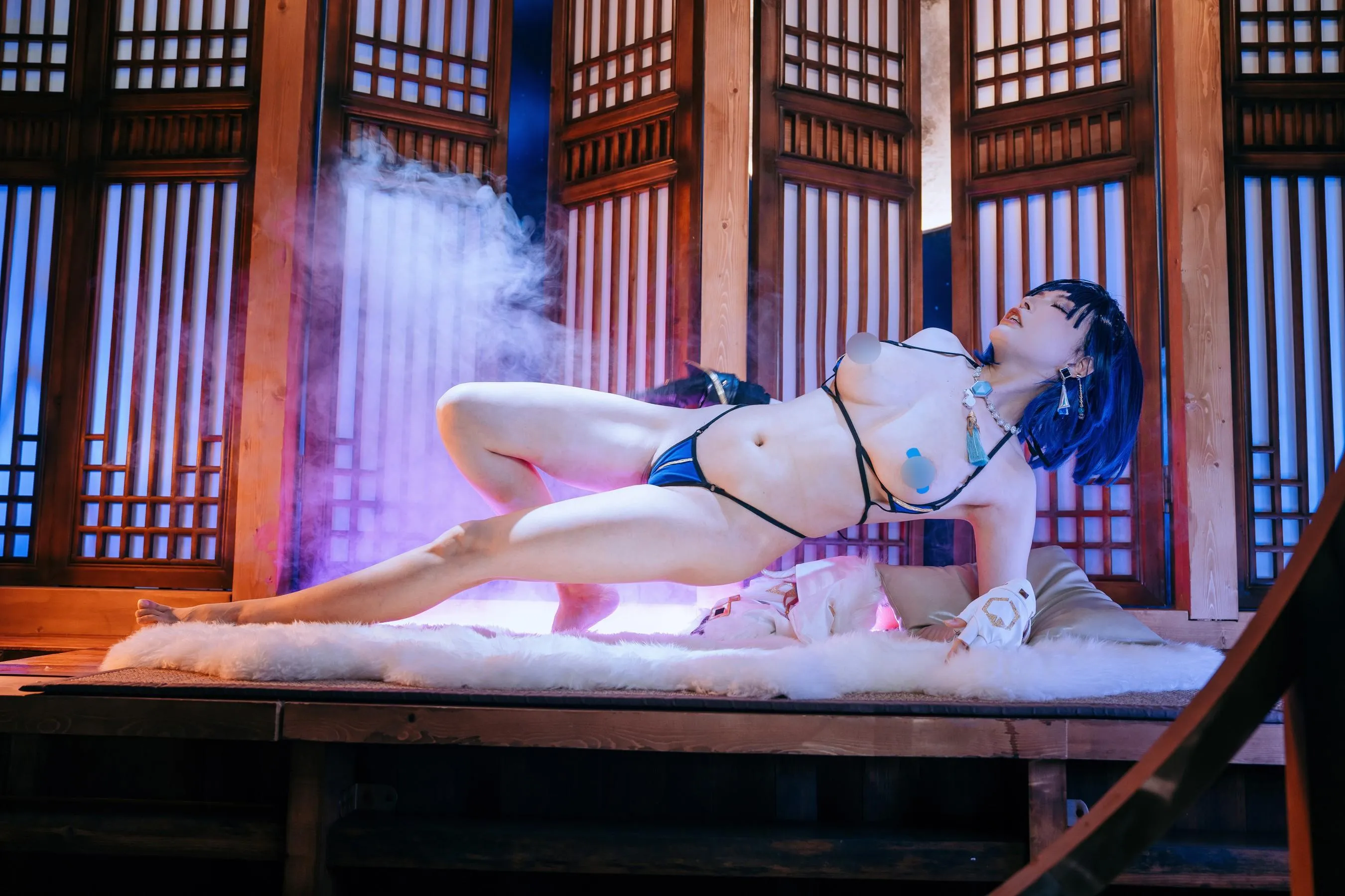 秋和柯基 – NO.112 夜兰 内衣 [67P]插图7